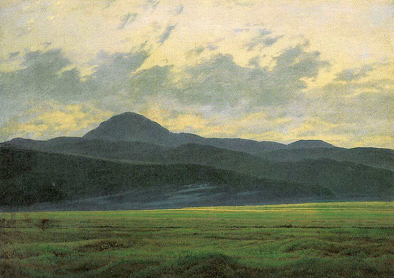 Caspar David Friedrich Riesengebirgslandschaft